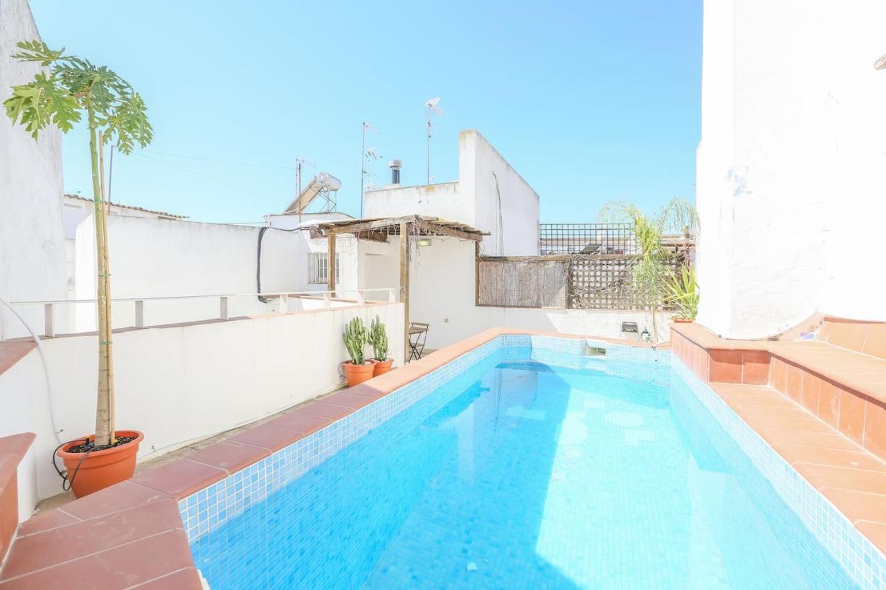 סביליה Alameda De Hercules - Piscina Privada מראה חיצוני תמונה