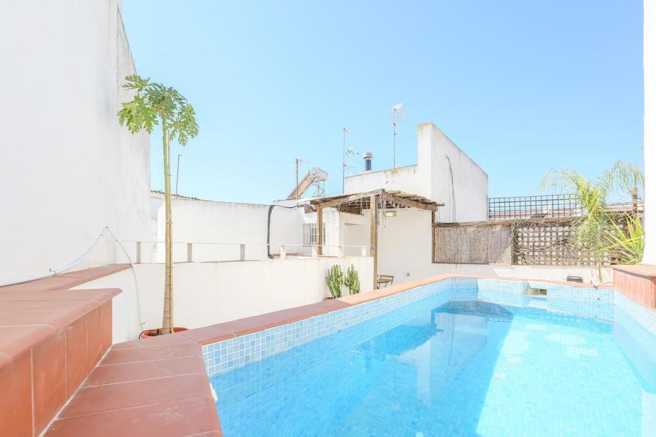 סביליה Alameda De Hercules - Piscina Privada מראה חיצוני תמונה