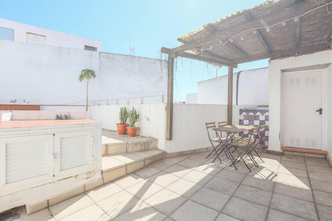 סביליה Alameda De Hercules - Piscina Privada מראה חיצוני תמונה