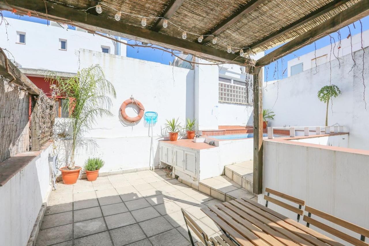 סביליה Alameda De Hercules - Piscina Privada מראה חיצוני תמונה