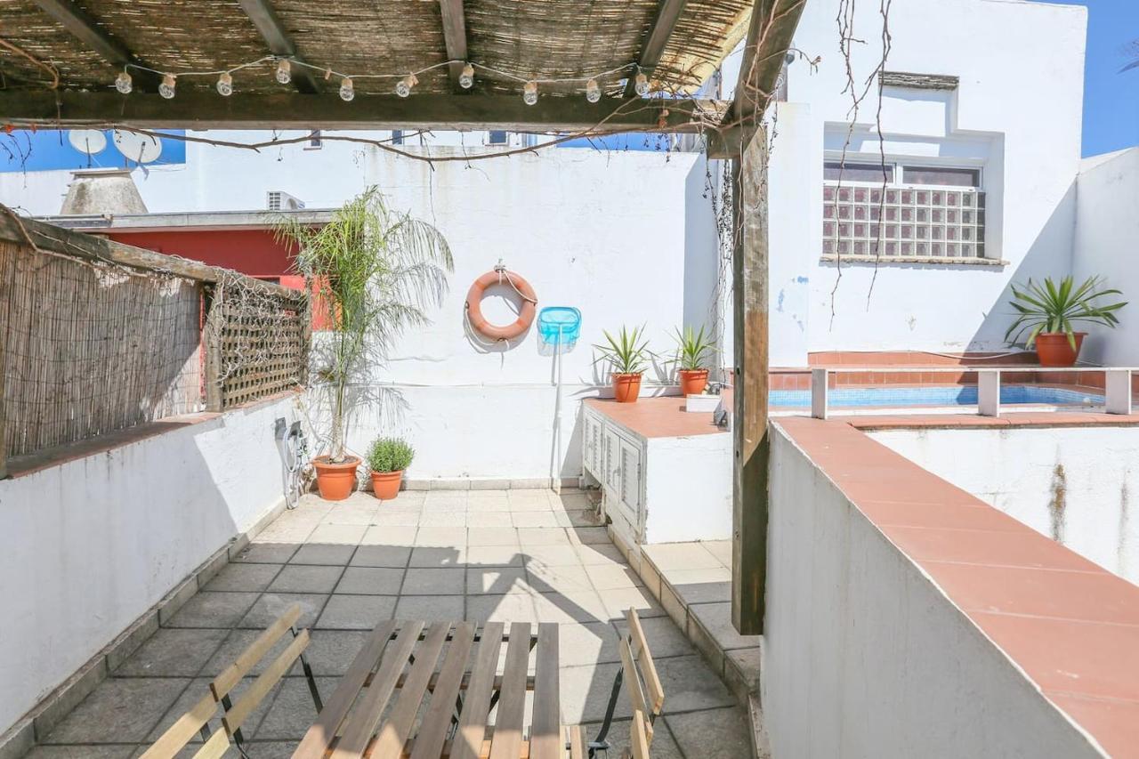 סביליה Alameda De Hercules - Piscina Privada מראה חיצוני תמונה